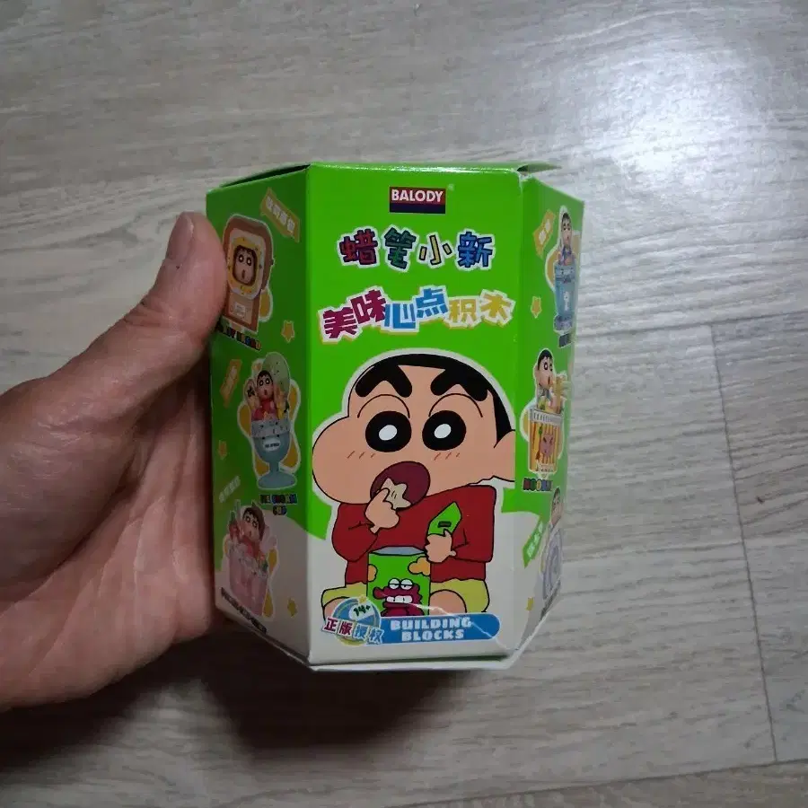 짱구 디저트 랜덤피규어 블록(무료배송)