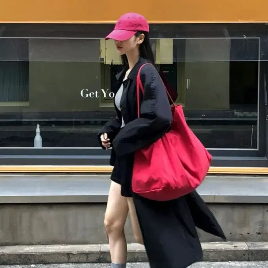 옥스포드 빅 숄더백