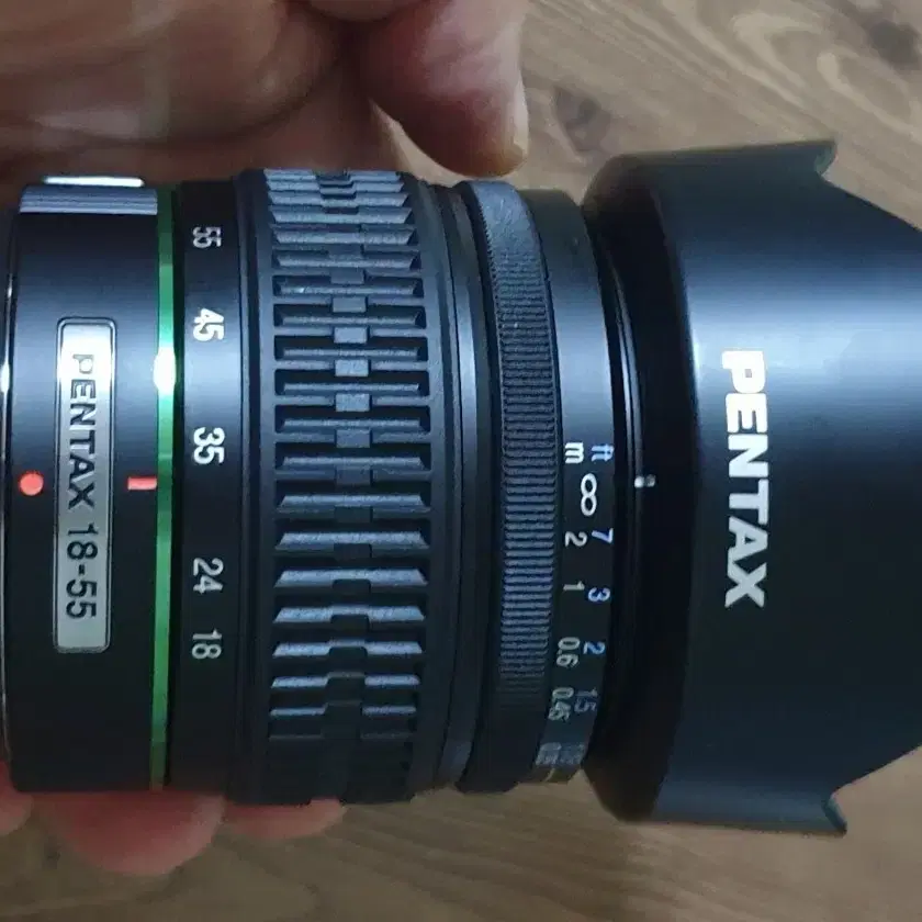 펜탁스 SMC DA 18-55mm AL 렌즈