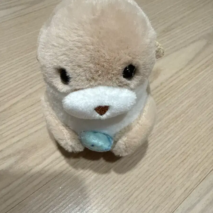 수달 인형 키링