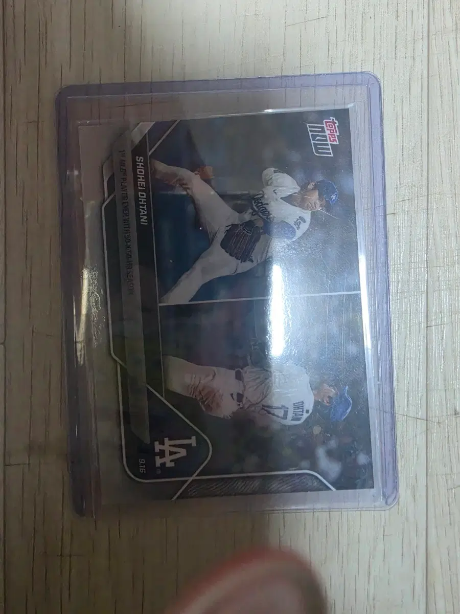 mlb 야구카드 오타니 카드