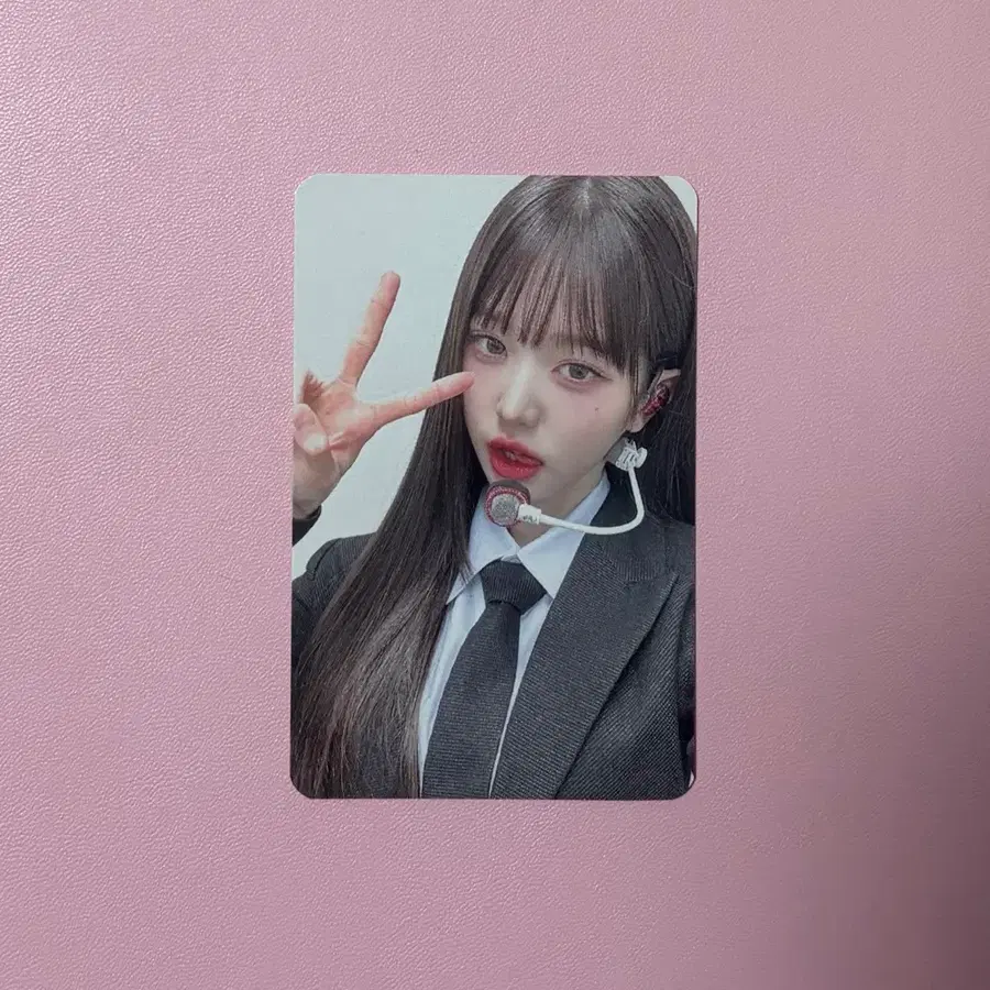 아이브 마인 mine 나밀뮤직 장원영 포카