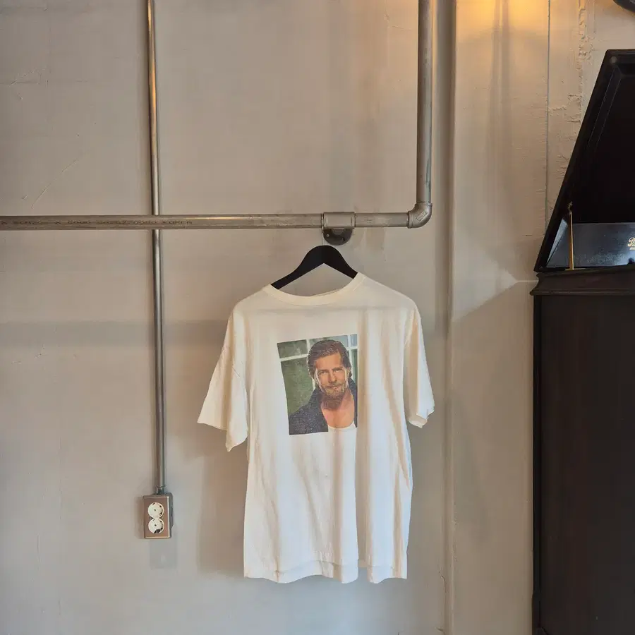George Michael Vintage Photo T-Shirt 조지 마이클 빈티지 포토 반팔