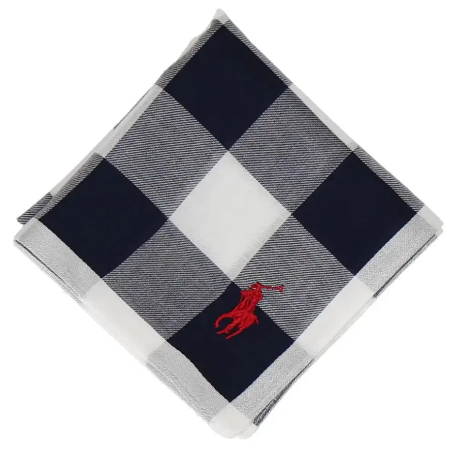 폴로 랄프로렌(Polo Ralph Lauren) 체크 손수건 새상품