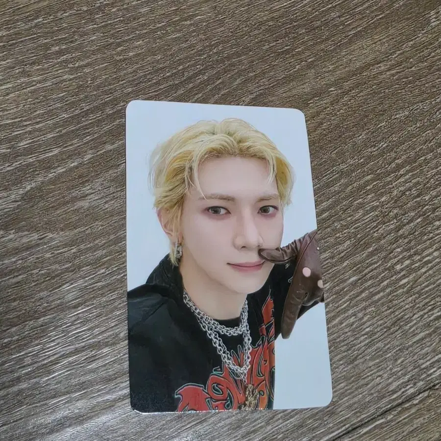 에이티즈 일본 팬미팅 회장한정 포토카트 포카 트레카 여상