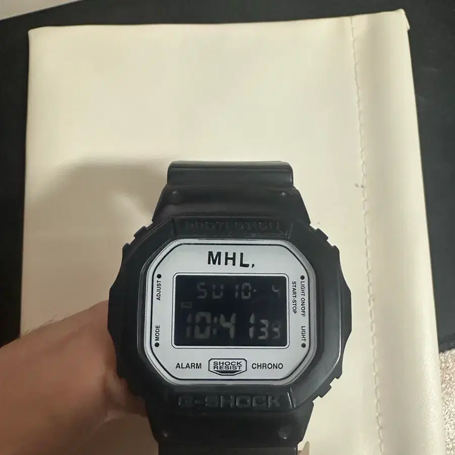 G-SHOCK MHL 한정판 시계