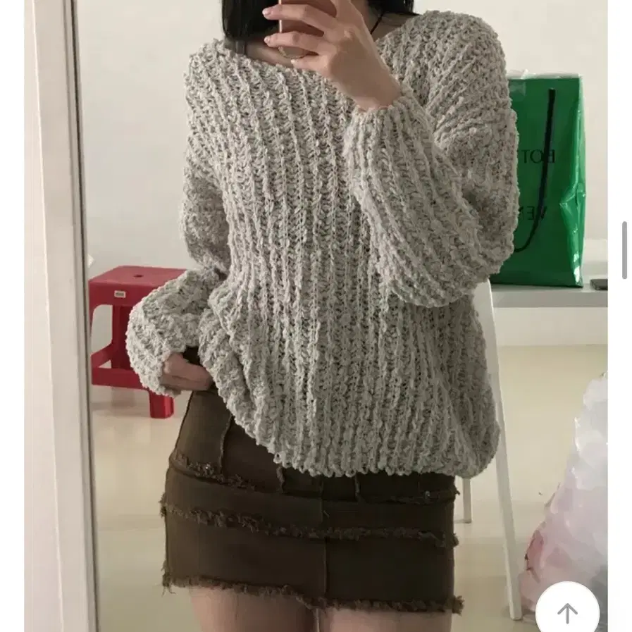 에이블리 긴팔 니트 판매