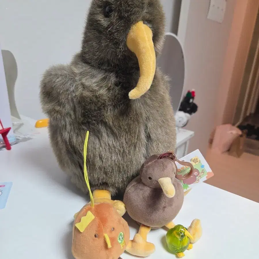 키위새 인형 피규어 일괄