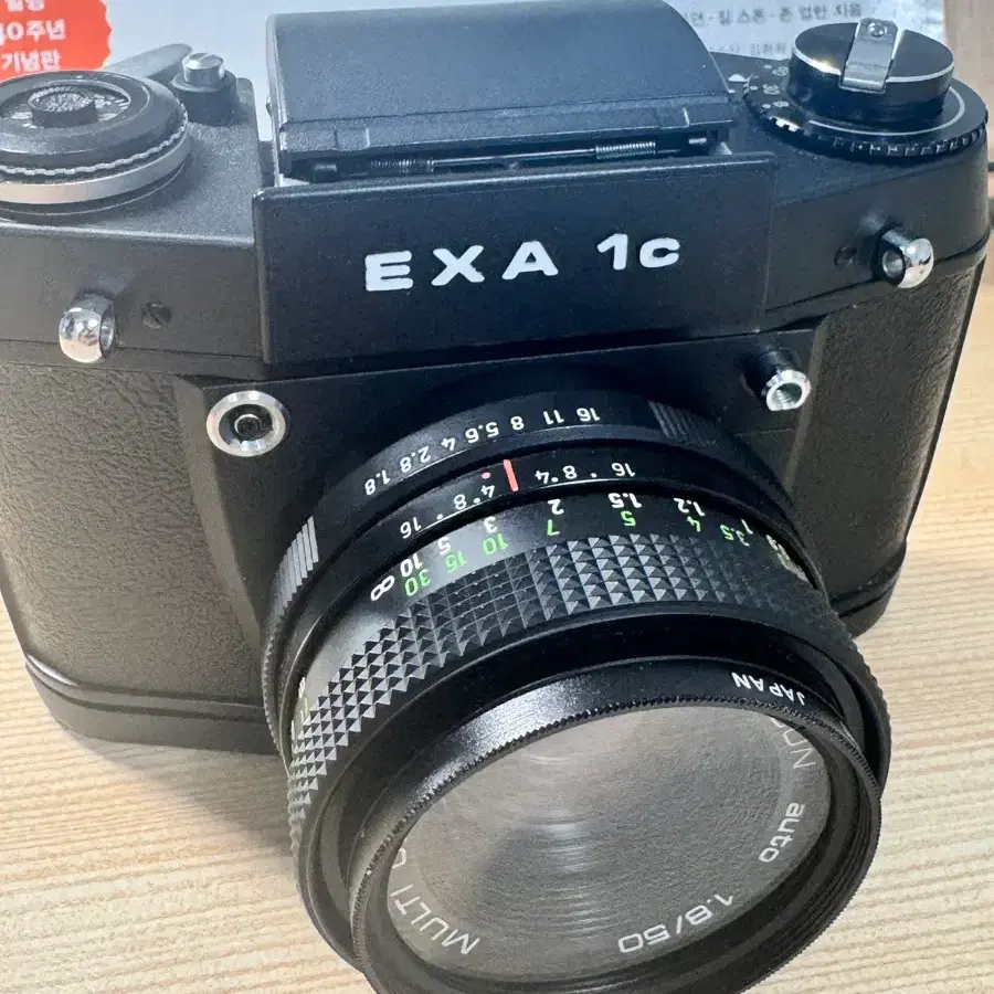 이하게 엑사 1c Ihagee EXA 1c 필름카메라