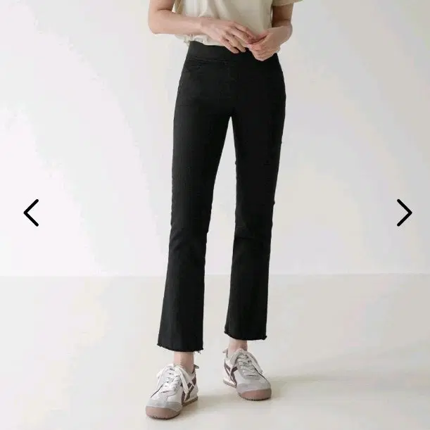 캔마트 키작아도 면팬츠