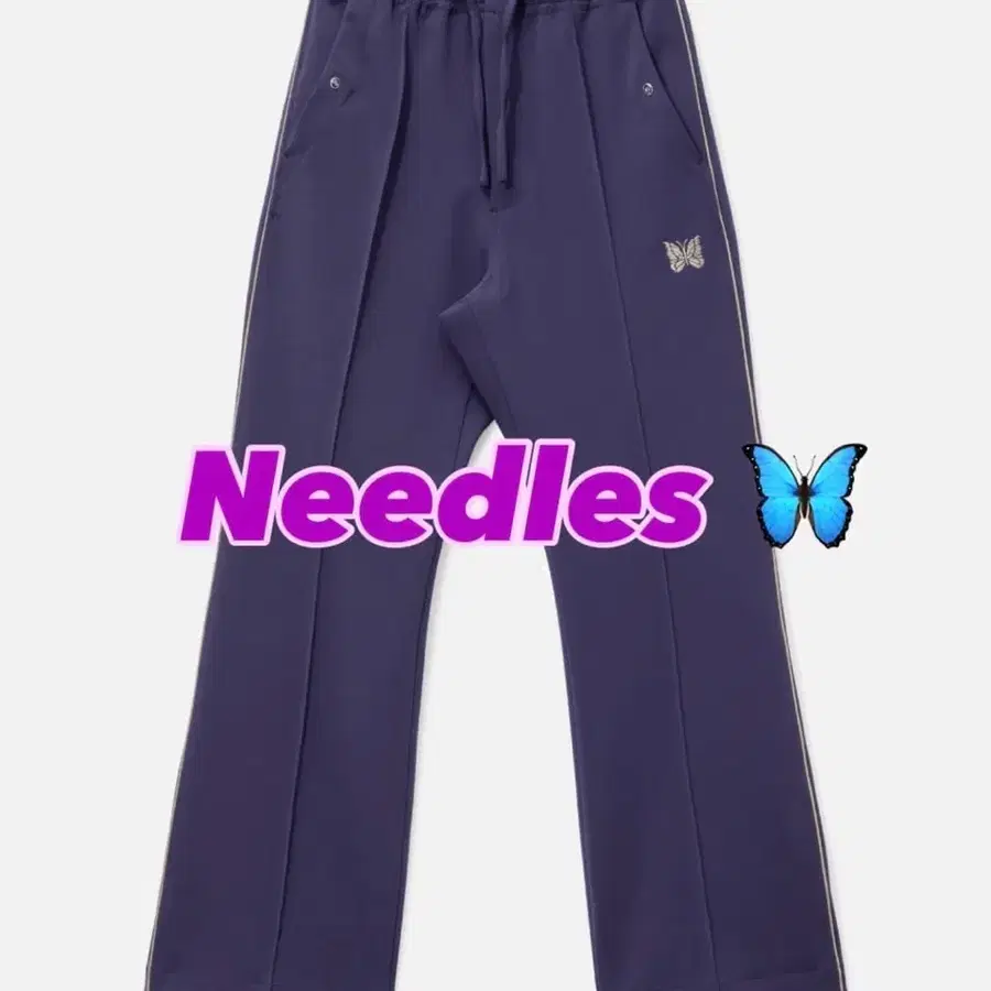 [M]니들스 파이핑 카우보이 팬츠