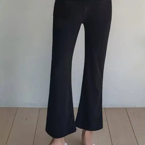 해피탠 부츠컷 슬랙스