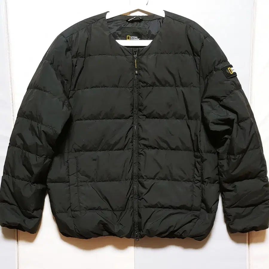 [3XL] 내셔널지오그래픽 경량 패딩점퍼 블랙597