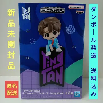 TinyTAN DNA 모니터 탑 피규어 정국 [ 새상품급 ]