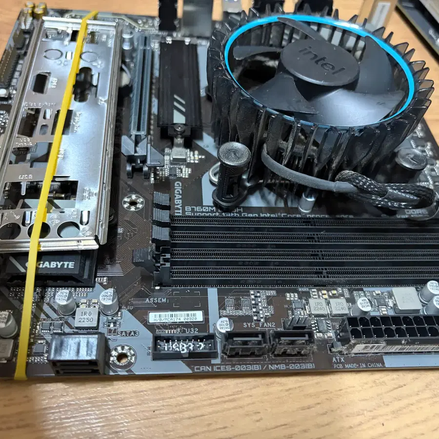 i5-13400//B760m DS3H(D5)
