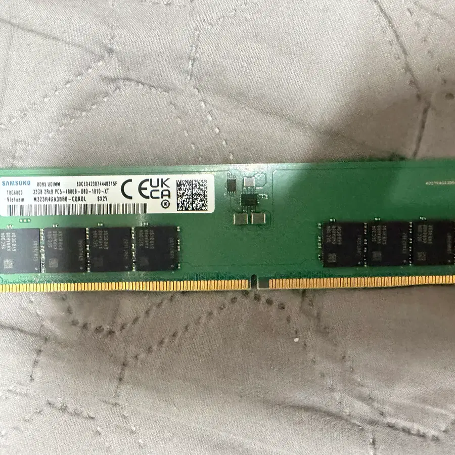 삼성 ddr5-4800 32gb 데스크탑 메모리