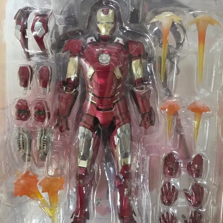 shf 아이언맨 마크7 어벤져스 어셈블