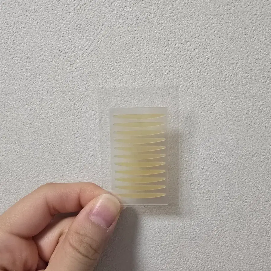 다이소 단면 누드 쌍꺼풀 테이프