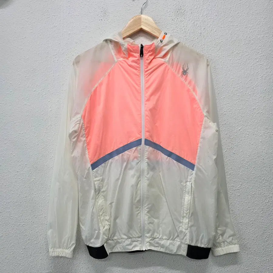 [L] 스파이더 남성 경량 후드 바람막이 자켓 N5205