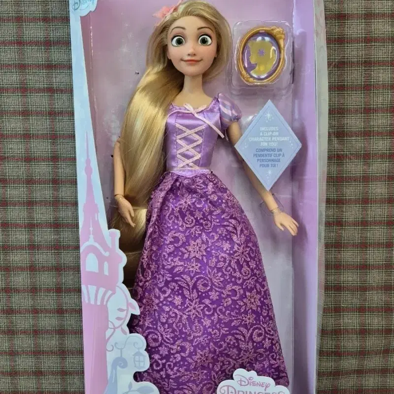 라푼젤 리페인팅 인형