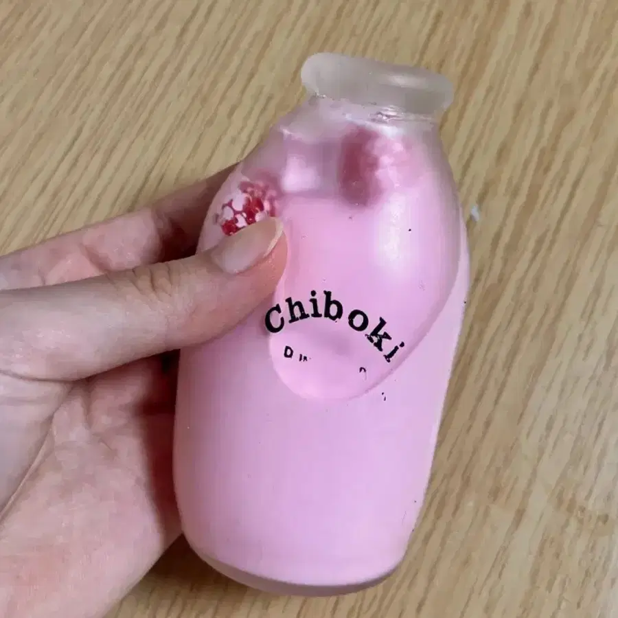 치보키 딸기보틀 물병 말랑이 슬랑이