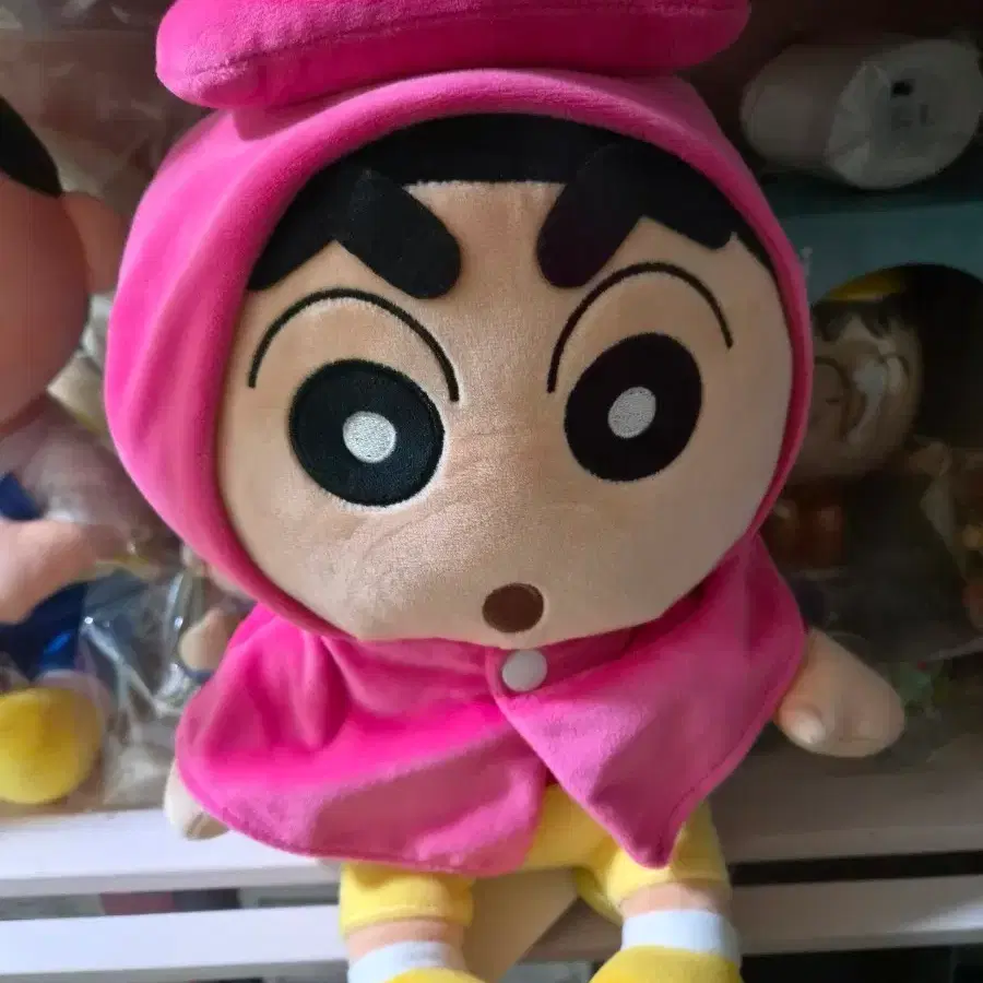 와니야마우비 짱구 중형인형
