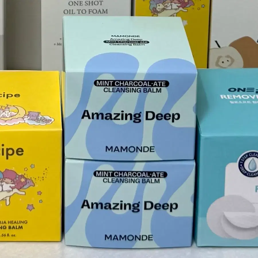 새상품) 마몽드 어메이징 딥 민트차콜릿 클렌징밤 (90ml) 아모레퍼시픽