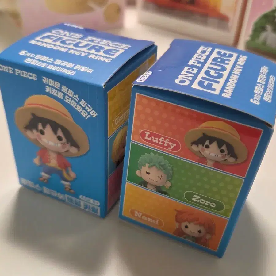 원피스 피규어 랜덤 키링