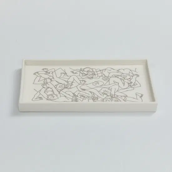 이중섭 플레이트