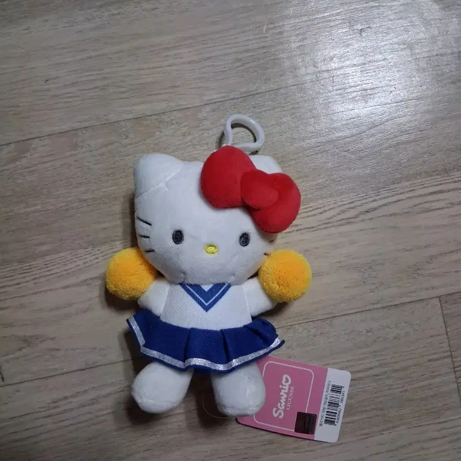 산리오 헬로키티 인형가방걸이 치어리더 (무료배송)
