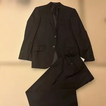 green label relaxing 수트 네이비