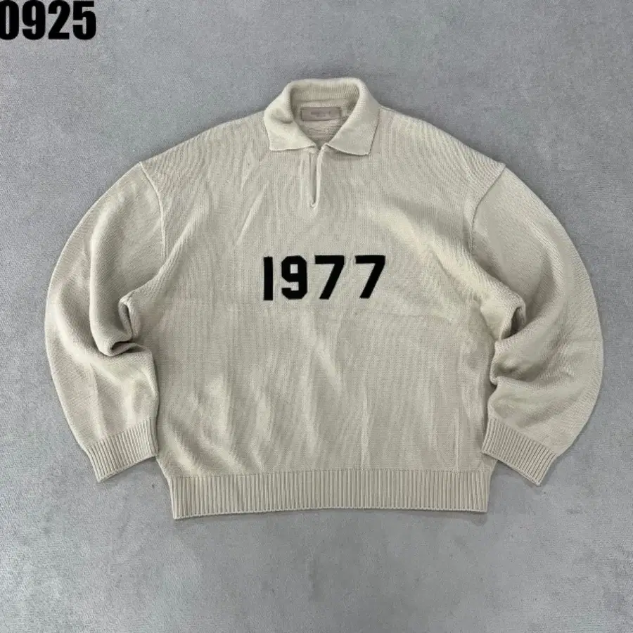 피어 오브 갓 에센셜 1977 니트 베이지 XL