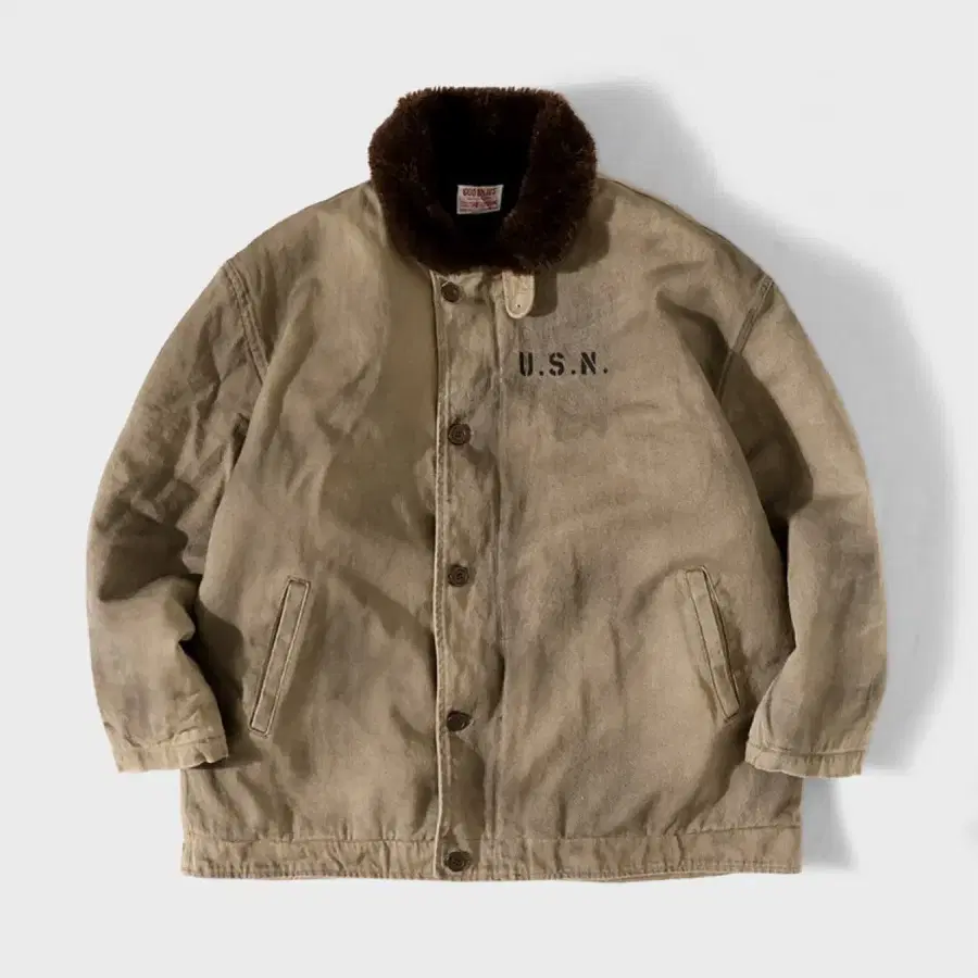 (XL) 굿니스 goodnies 덱 코트 자켓