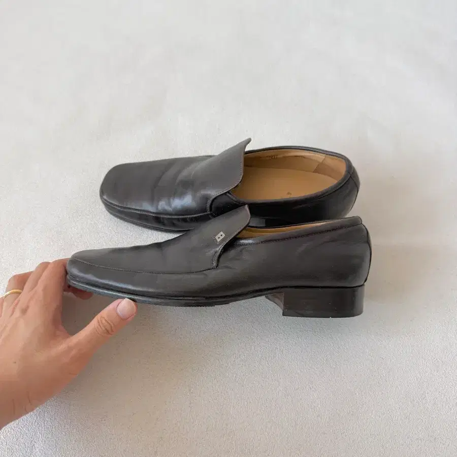 [US7.5]발리(BALLY) 레더 로퍼