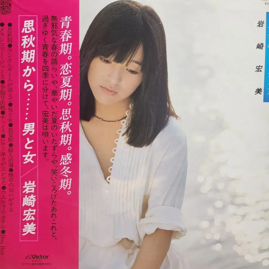 이와사키 히로미 Hiromi Iwasaki 정규5집 LP