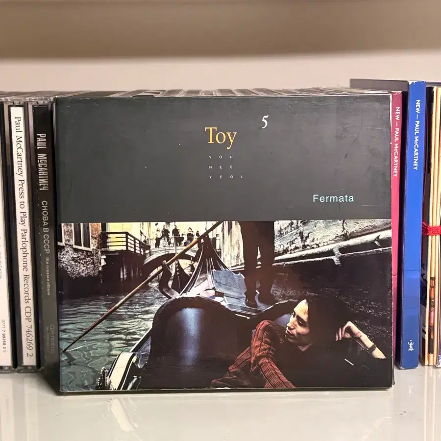 토이(유희열) 5집 Fermata CD
