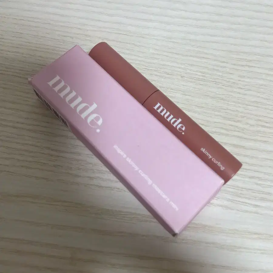 뮤드 미니 마스카라 13 카카오 체리