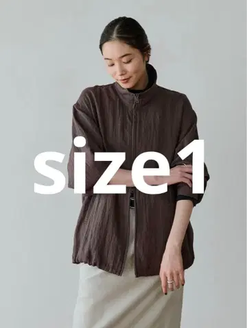 crewre 빈티지 갸바 루즈 블루종 brown size 1