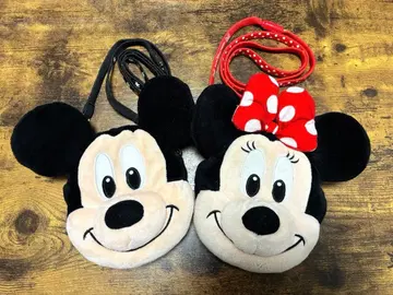 디즈니 Disney 미키 미니 패스케이스 미니백 교통카드 지갑 2세트