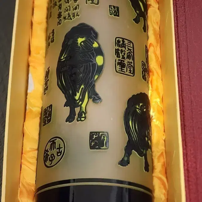 중국 당나라 한황의오우도 수제작품
