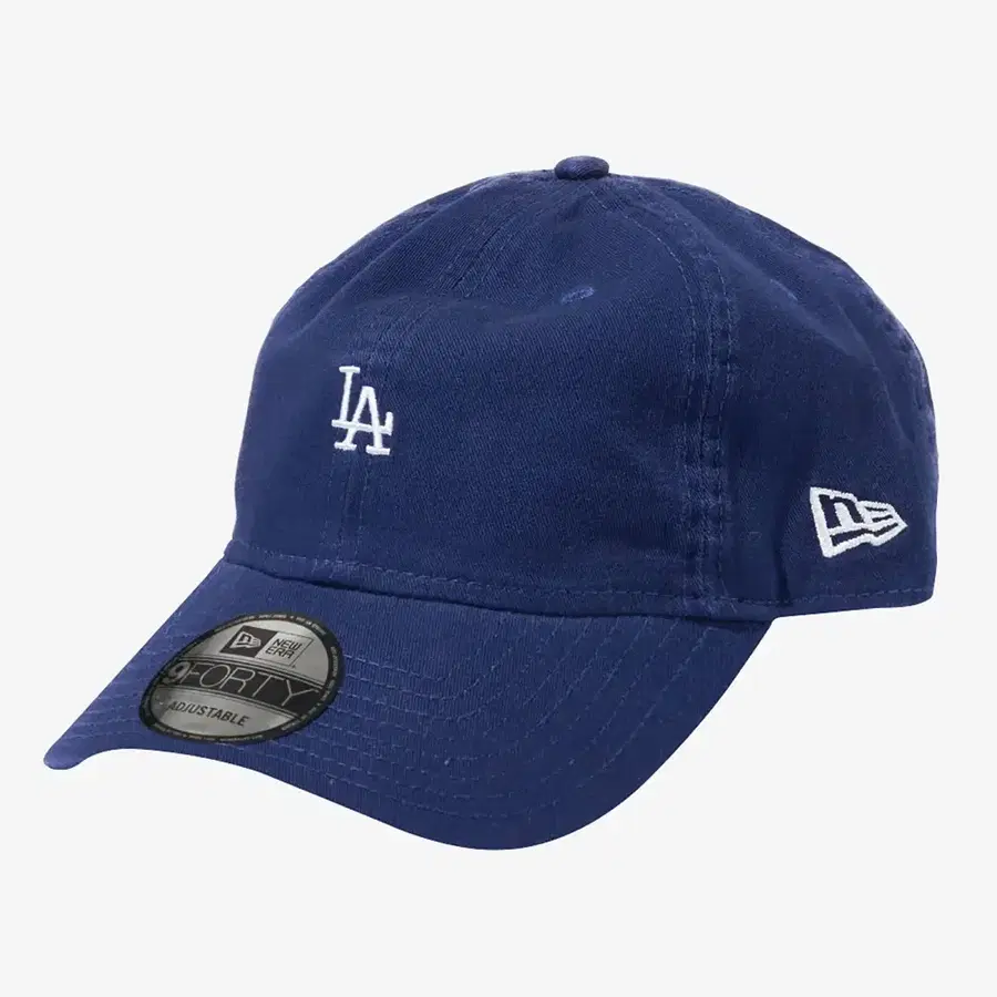 뉴에라 MLB 언스트럭쳐 볼캡 미니 로고 LA