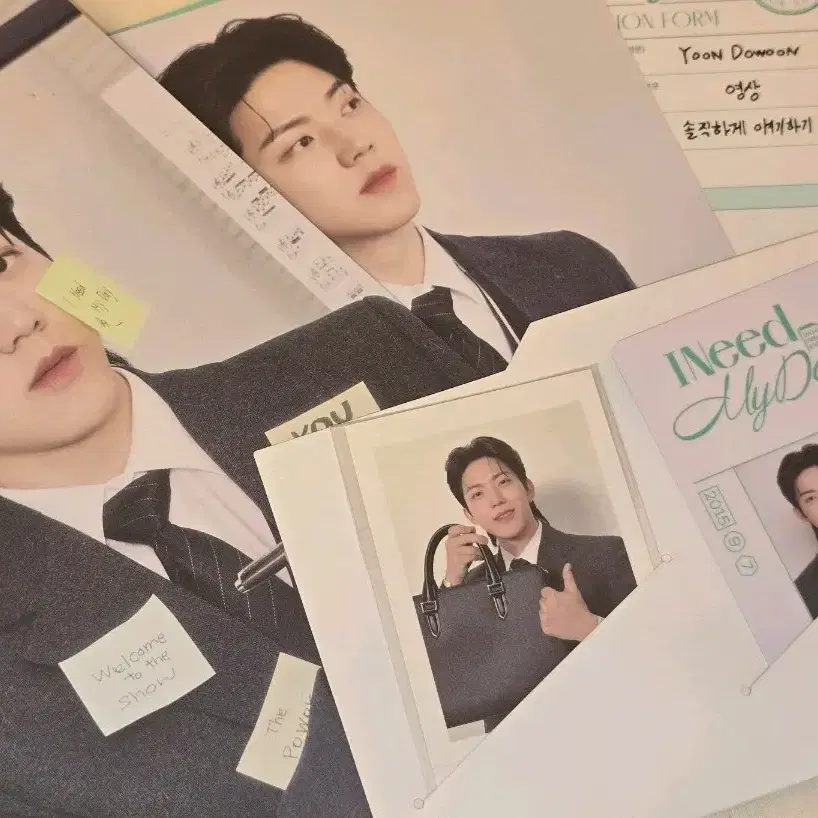 데이식스 데이컴퍼니 포토세트 돈