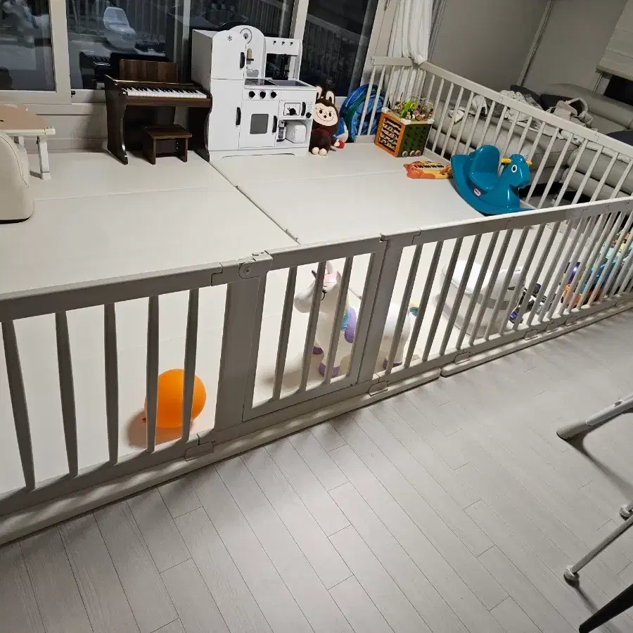 젤리맘 보들 베이비룸 안전가드 280x200 팝니다