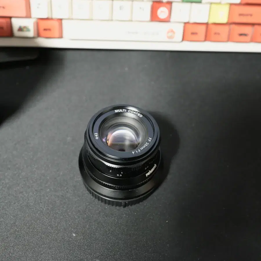 퍼기어 35mm f1.4 렌즈 판매합니다. z마운트