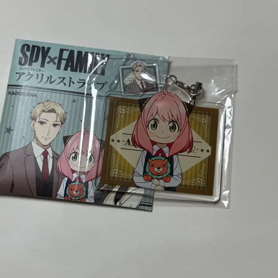 스파이 패밀리 스파패 아냐 아크릴 키링