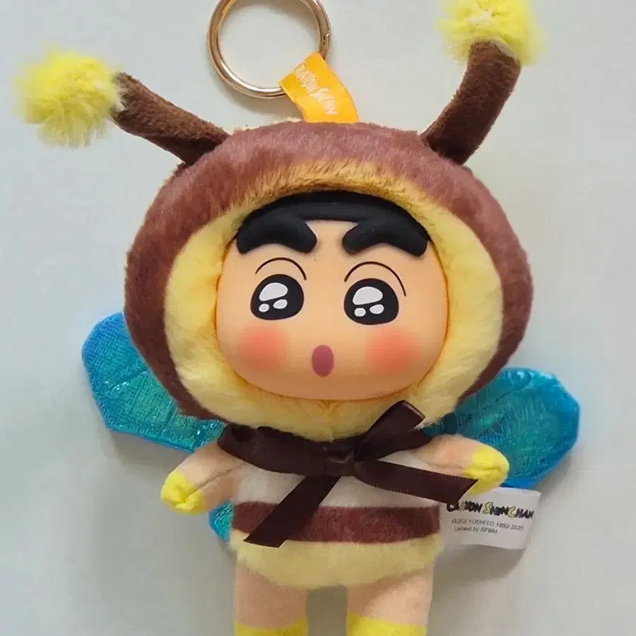 짱구는못말려 짱구 벌 키링 인형