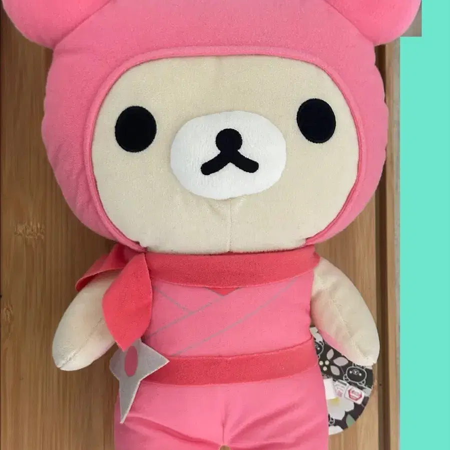 닌자 코리락쿠마 인형 양도