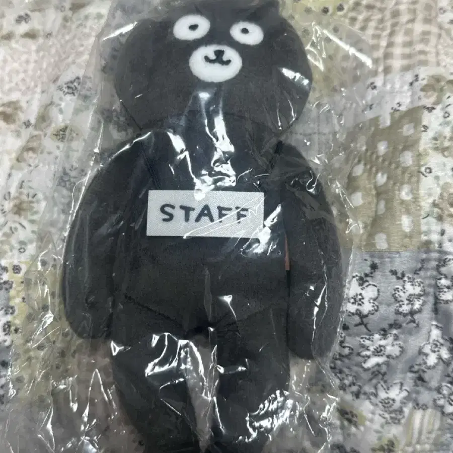 나가노마켓 농담곰 스태프곰 마스코트 인형