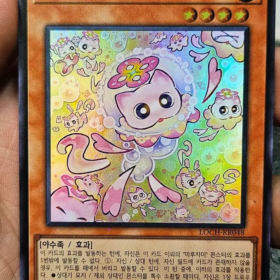 3장) 유희왕 마루챠미 냐루스 슈레