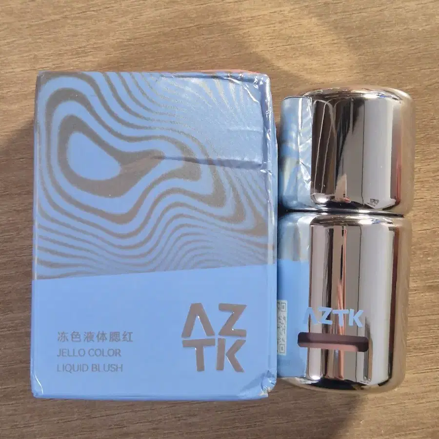 AZTK 젤로 컬러 리퀴드 블러셔 JC04